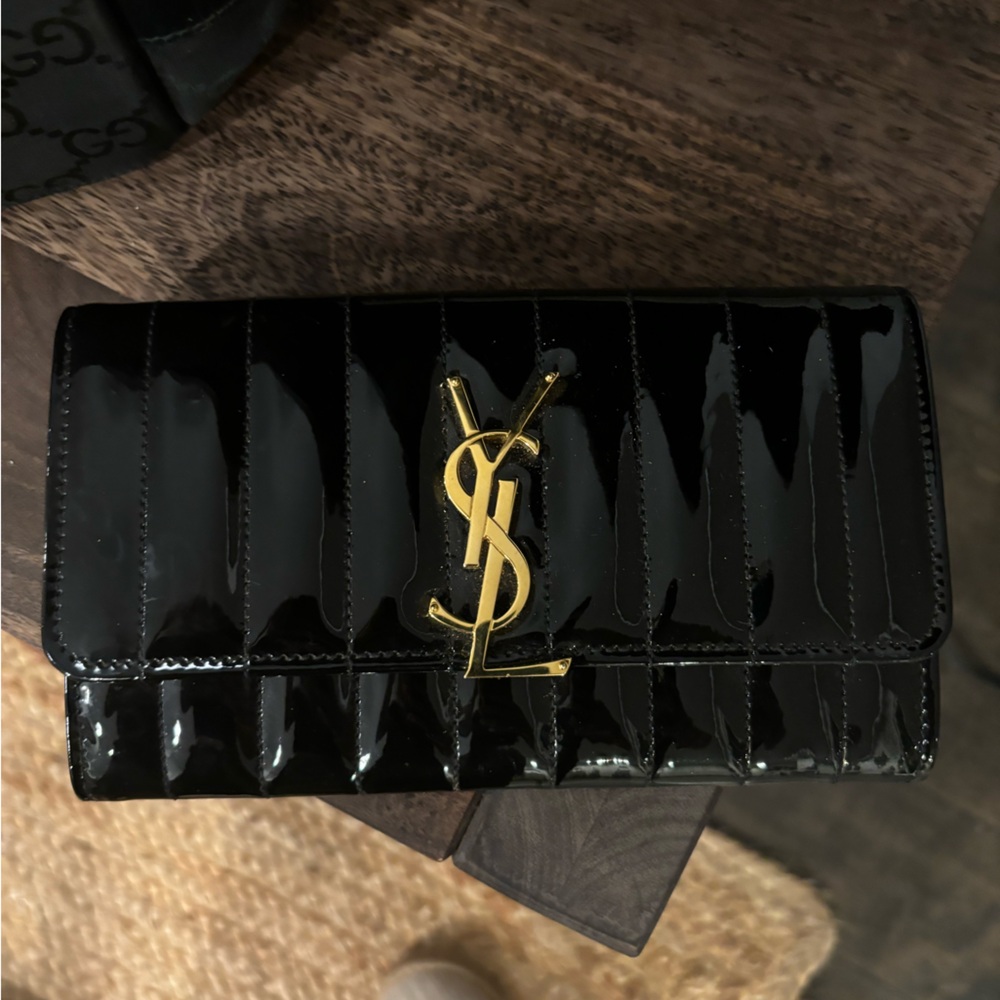 Paton leather wallet YSL